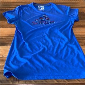 Adidas Blue Ultimate TShirt L